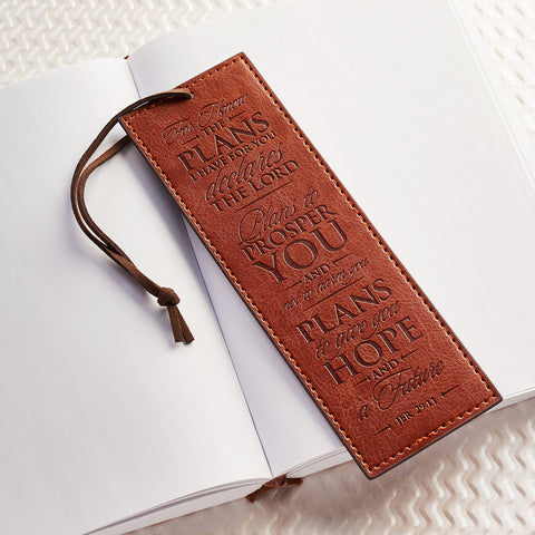 Bookmark "I Know the Plans" Luxleather Limited Quantities
