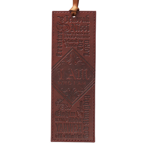 Bookmark "Names of God" - Exodus 34:6
