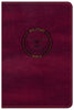 Military Compact Bible, Burgundy LeatherTouch for Marines-CSB