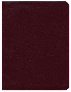 KJV Dake Annotated Reference Bible-Burgundy Bonded Leather