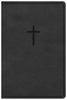 KJV Everyday Large Print Study Bible Charcoal