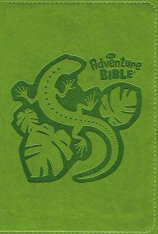 NIrV Adventure Bible For Early Readers (Full Color)-Green DuoTone