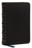 NKJV Compact Bible, Maclaren Series-soft leather-look, black