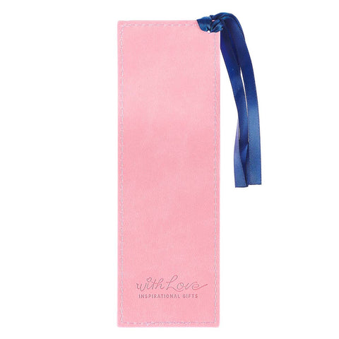 Bookmark "Love in my heart, a book in my hand"