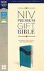 NIV Gift Bible (Comfort Print) - Turquoise Leathersoft-2 Choices-Indexed or Non-Indexed
