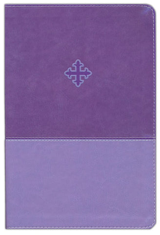 Amplified Study Bible Soft Leather-Look Purple