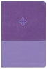 Amplified Study Bible Soft Leather-Look Purple