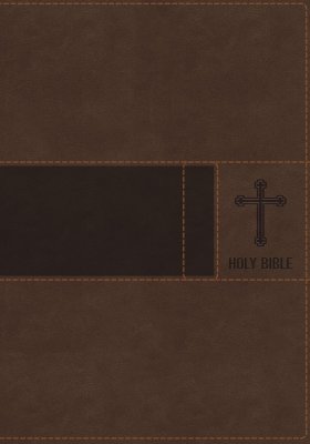 NIV Premium Gift Bible (Comfort Print) ~ Leathersoft Brown~Indexed and Non-Indexed