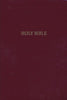 NIV Giant Print Reference Leather-look Bible-Burgundy