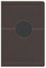 NIV Thinline Reference Bible Brown LeatherSoft