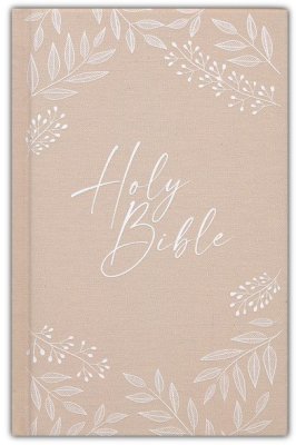 NIV Cream Hardcover Brides Bible Compact