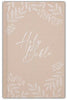 NIV Cream Hardcover Brides Bible Compact