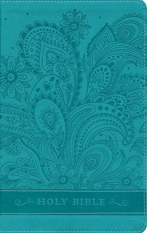 NIV Bible For Teen Girls-Blue Leathersoft Indexed Growing in Faith, Hope, and Love