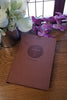 KJV Reference Bible Giant Print Brown LeatherSoft with Cross