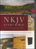 NKJV Study Bible (Full-Color) (Comfort Print)-Black Bonded Leather