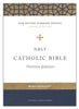 NRSV Catholic Bible, Thinline edition, Comfort Print, Leathersoft, Brown