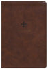 NRSV Catholic Bible, Thinline edition, Comfort Print, Leathersoft, Brown