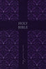 KJV Holy Bible/Compact-Amethyst Faux Leather