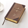 Holy Bible Giant Print Brown-KJV