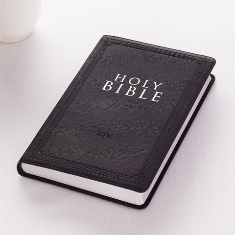 KJV Gift & Award Bible Black