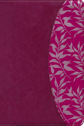 Spanish Biblia de Estudio para Mujeres RVR 1960 Study Bible for Women Burgundy Indexed