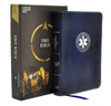 CSB EMS Emergency Medical Services Compact Bible LeatherTouch - Color Navy