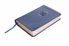CSB Military Compact Bible, Royal Blue LeatherTouch for Airmen