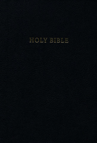 CSB Giant Print Pulpit Bible Black Leather