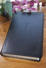 KJV Everyday Large Print Study Bible Charcoal