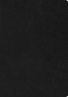 NIV Every Man's Personal Bible Large Print, Black - Deluxe Edition, Genuine Leather - Indexed