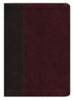 NKJV Life Application Study Bible/Large Print-Brown and Mahogany Bonded Leather Indexed - Third Edition