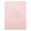 Journal: That My Joy May Be In You Pink - John 15:11