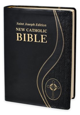 NCB St. Joseph New Catholic Bible Black Giant Print