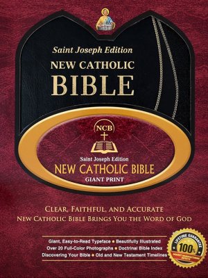 NCB St. Joseph New Catholic Bible Black Giant Print
