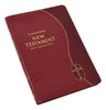 NCB St. Joseph New Testament - New Catholic Bible Burgundy