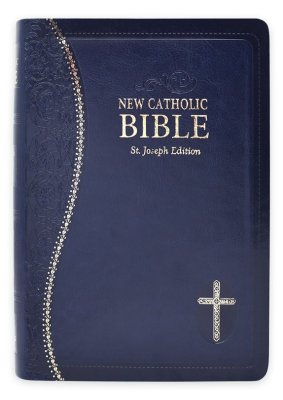 NCB St. Joseph New Catholic Bible Blue