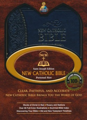 NCB St. Joseph New Catholic Bible Blue