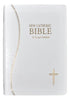 NCB St. Joseph New Catholic Bible White