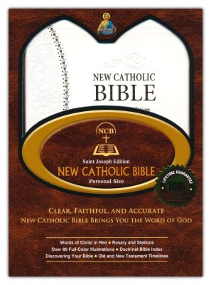 NCB St. Joseph New Catholic Bible White