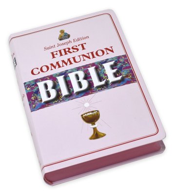 NCB First Communion Bible -Pink