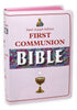 NCB First Communion  Bible -Pink