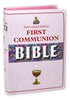NCB First Communion Bible -Pink