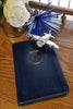 CSB Military Compact Bible, Royal Blue LeatherTouch for Airmen