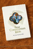 NAB First Communion Gift Bible-White