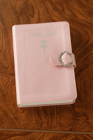 Pink Sparkle Princess Bible Ages 7-12-ICB