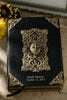 KJV Garnet and Pearl Cross Locket Bible-Large Print ----Limited Quantities