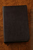 NIV Giant Print Thinline Leather Bible-Burgundy