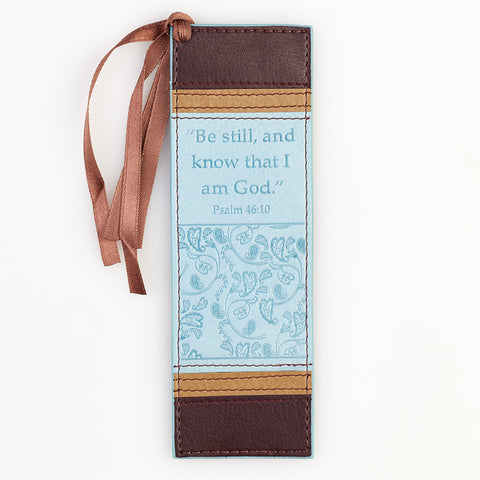 Bookmark "Be Still And Know That I Am God" - Psalm 46:10 Limited Quantities Available