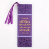 Bookmark Positively Purple/I Can Do All This - Philippians 4:13