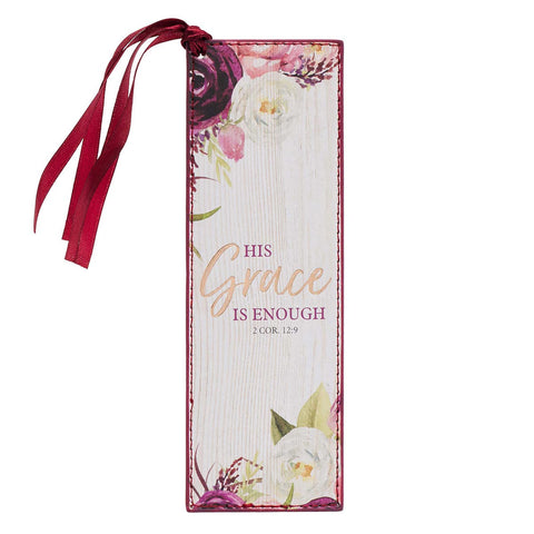 Bookmark "His Grace is Enough"